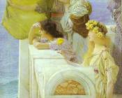 劳伦斯 阿尔玛 塔德玛 : At Aphrodite's Cradle